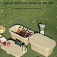 thumbnail image 3 of Cesta de almacenamiento portátil,cesta portátil para acampar, 3 of 7