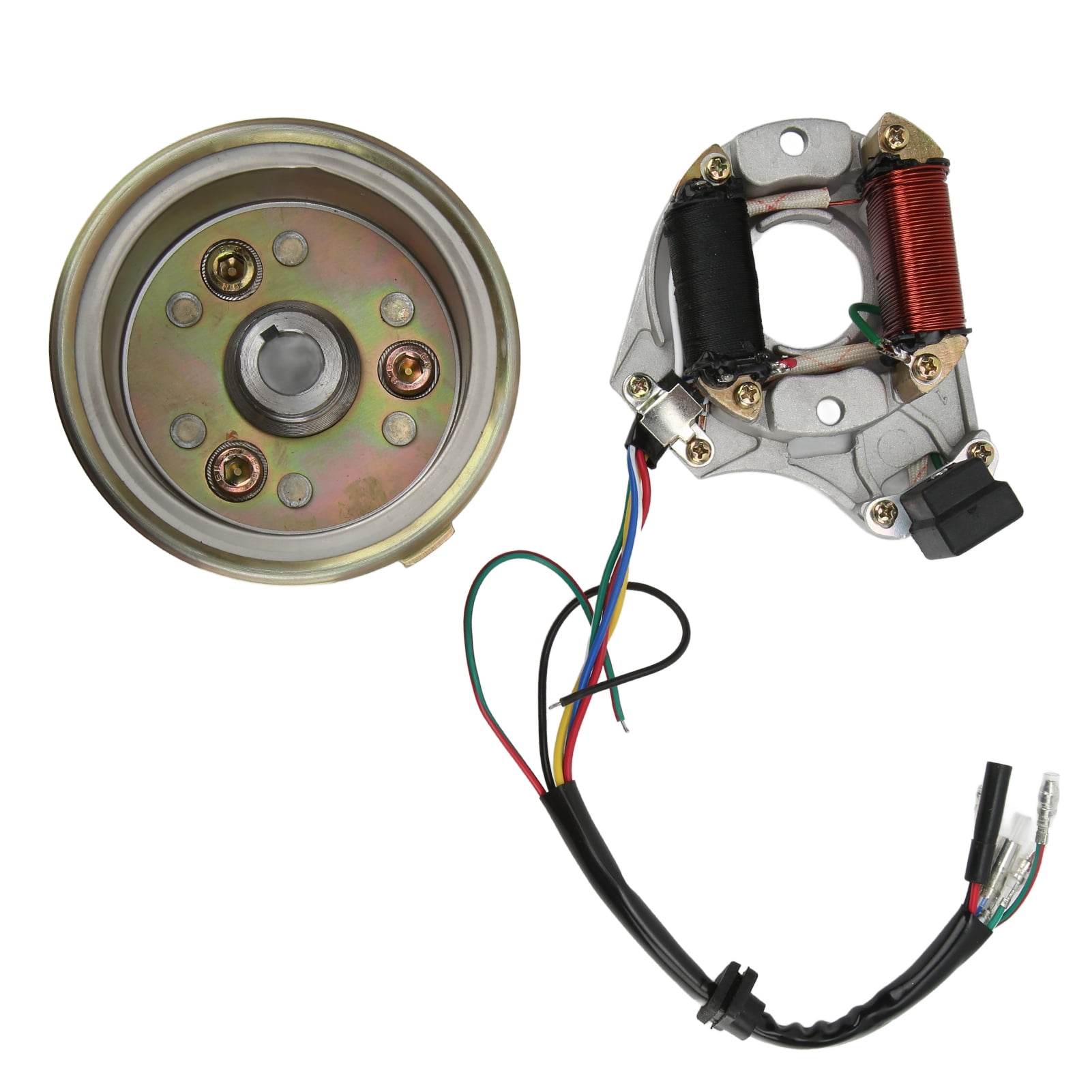 KIMISS Starters And Accessories,Magneto Stator Flywheel Rotor Kit