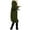 13#Army Green, variant on Travel Hoodie For Women With Built In Eye Mask Hidden Pockets Airplane Mode Zip Up Outfits Sweatshirt Jacket