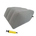 thumbnail image 1 of Coussin en Coin pour Lit Lecture Voiture Sommeil Coussin en Coin pour Genou Coussin Gonflable en Coin pour Lit, 1 of 8