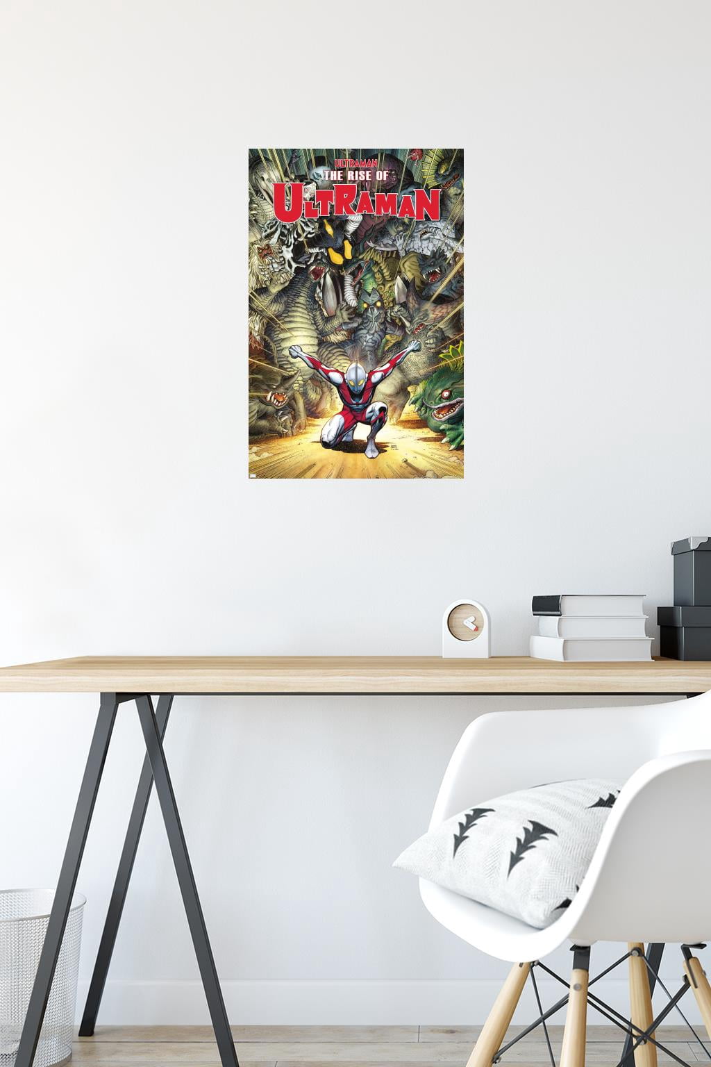 The Rise of Ultraman - Cover #2 Variant by Arthur Adams Wall Poster, 14.725" x 22.375"