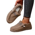 thumbnail image 6 of KEVCHE Womens Winter Warm Furry Flat Shoes,Cotton Lined Cozy Design with Cushion Comfort Sole and Soft Interior,Non-Slip Durable Footwear for Indoor Outdoor Daily Gifts, 6 of 7