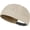 Khaki, variant on Quick Dry Brimless Dome Hat Breathable Mesh Docker Cap for Biking Black 55-60cm
