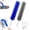 Blue+Gray, variant on Ultimate Dusting Tool - Bendable Microfiber Head, Reusable Dust Remover, Fan Brush Dust Removal Tool, Fan Cleaning Brush Duster for Electric Fans Air Conditioning, Home Car Vents, Shutters