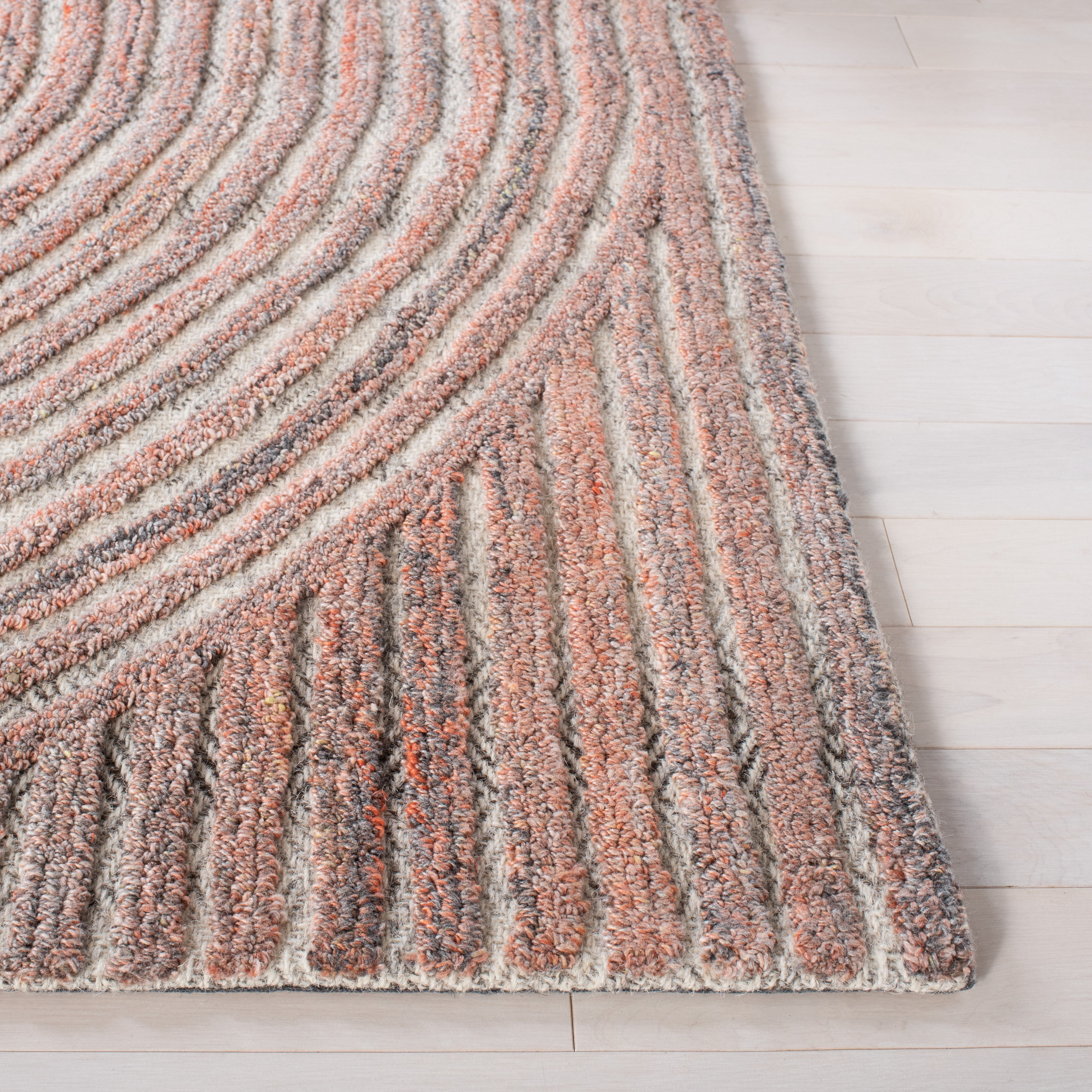 SAFAVIEH Southampton Landen Abstract Area Rug, Pink/Blue, 8' x 10'