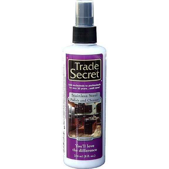 Trade Secret Stainless Steel Polish 8oz