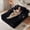 Black + Fabric + Foam+Spring + 1 Seat, variant on 65" Boneless Chaise Lounge, Oversized Corduroy Sleeper Bed with Cup Holders & Side Pockets – No Assembly, for Living Room, Bedroom, Reading Nook, Lounge,White