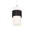thumbnail image 3 of WAC Lighting Banded 9" LED Title 24 Compliant Aluminum Pendant in Black, 3 of 4