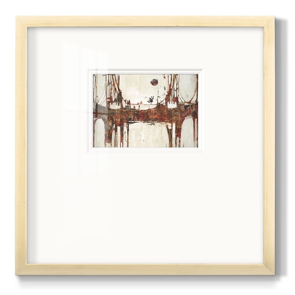 Building Bridges-Premium Framed Print