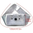 thumbnail image 3 of Hot Water Bottle Bag Rubber or Warm Plush Pouch Waist Cover Belt with Cover Portable Hand Warmer Home Warming Product, 3 of 7