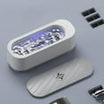 thumbnail image 4 of COM1950s Portable Ultrasonic Cleaner for Eyewear, Jewelry, Retainer, High-Frequency Vibration, Battery Operated Cleaning Machine for Home Travel, 4 of 9