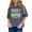 Denim, variant on Proud Golf Enthusiast Best Dad By Par, Moss Comfort Colors T-Shirt, 3XL