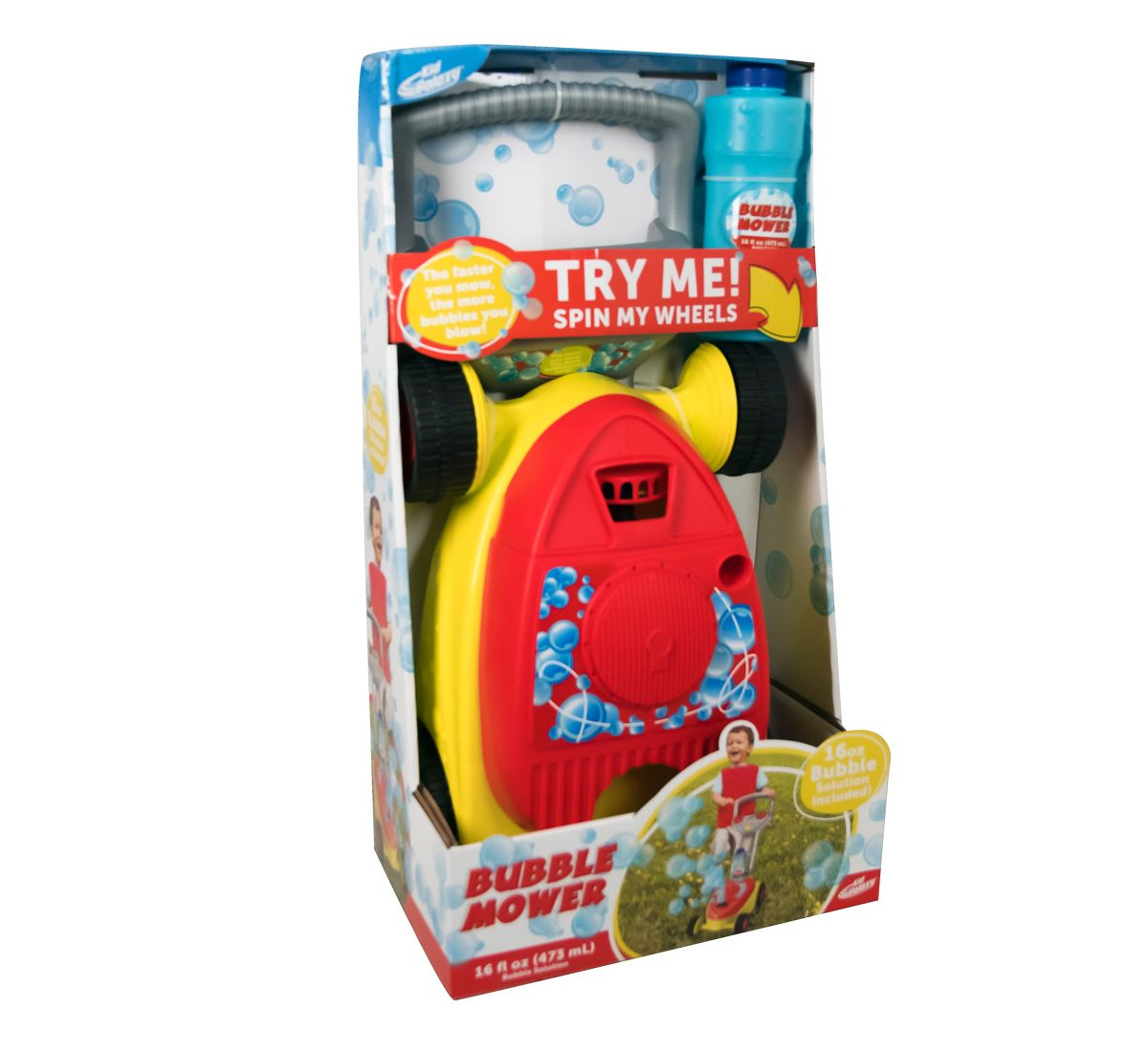 kid galaxy bubble mower