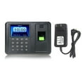thumbnail image 1 of Zootealy LCD Fingerprint Time Clock with 2.8-inch Display Screen, USB Data Transfer, and Multi-language Support, 1 of 6