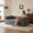Grey + Fabric + Steel + Foam + 3 Seat, variant on 78.8" Compression Sofa,Convertible Floor Sofa Bed-with Pillow Back Support Armrest,Comfy Futon Couch Sleeper Bed,Loveseats Boneless Modular Sectional Sofa,Corduroy fabric,for Living Room,Bedroom,Grey