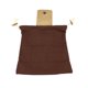 thumbnail image 1 of Forraje De Lona Bolsa De Recolección De Frutas Plegable Con Cubierta De Cuero Bolsa De Almacenamiento Con Cordón Para Acampar Al Aire Libre Vogacara HA042948-03, 1 of 6