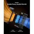 thumbnail image 2 of Calefactor eléctrico SANVINDER 1500 W oscilante con control remoto, 2 of 6