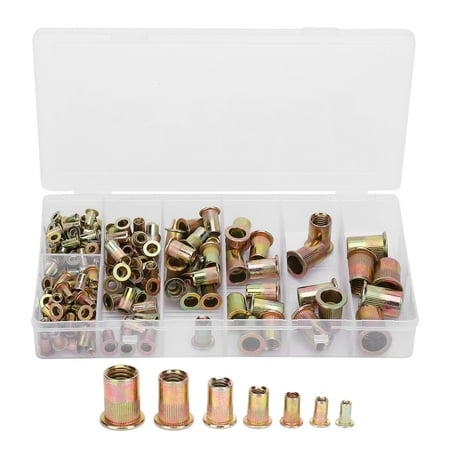 

Steel Rivet Nut Box Packaging Rivet Nut For Automobiles Furniture
