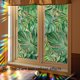 thumbnail image 1 of Ganfancp Tropical Green Palm Leaves Sunlight Dazzling Window Stickers Home Decoration Wall Stickers Electrostatic Stickers Removable Stickers Ofertas y Liquidaciones 1X Juego Completo de Adhesivos Mu, 1 of 6