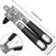 thumbnail image 2 of Manual Can Opener Tin Openers Stainless Steel Manual Can Opener Handy Tin Openers, 2 of 5