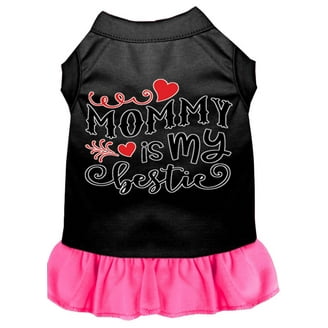 open lace back dress Pink Tulle Dress for Dogs | Elegant Princess Style main image 1