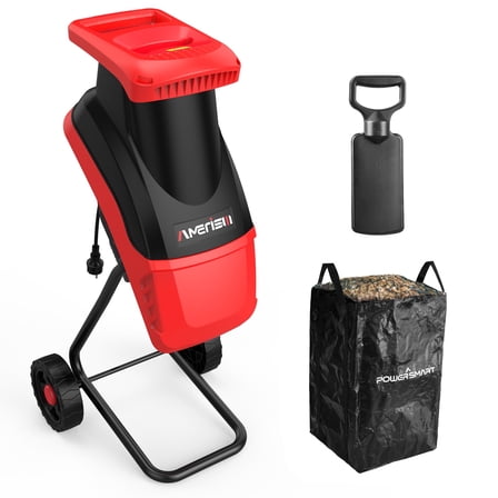 Amerisun 1.77" 15-Amp 120V Electric Wood Chipper Shredder
