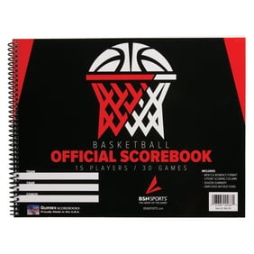 Scorebook Mark V Basketball Simple Way To Keep Track Of