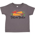 thumbnail image 3 of Inktastic Future Foodie Cute Vegetable Boys or Girls Toddler T-Shirt, 3 of 5