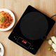 thumbnail image 5 of 6 Pcs Induction Cooktop Mat Protector Nonslip Silicone Heat Insulation Pad Cook Top Cover Reusable H, 5 of 5