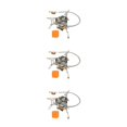 thumbnail image 4 of Advancent 5800W Camping 3 Furnaces Tool Heads Folding Cooking for Hiking Type1 NO1, 4 of 6