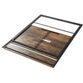 thumbnail image 5 of Urban Shop 2-Tier Wood and Steel Folding Desk, 5 of 5