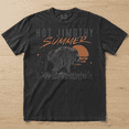 thumbnail image 2 of Hot Jimothy Summer Retro Raccoon Graphic T-Shirt for Meme Fans, 2 of 5