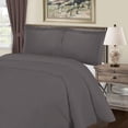 thumbnail image 2 of Superior 1000 Thread Count 3-Piece Georgine Duvet Cover Set, King/ California King, Grey, 2 of 4