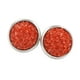 thumbnail image 2 of Pendientes Gotas Minnieouse de acero inoxidable Galvanoplastia fina Superficie lisa Ligero Rojo brillante, 2 of 6