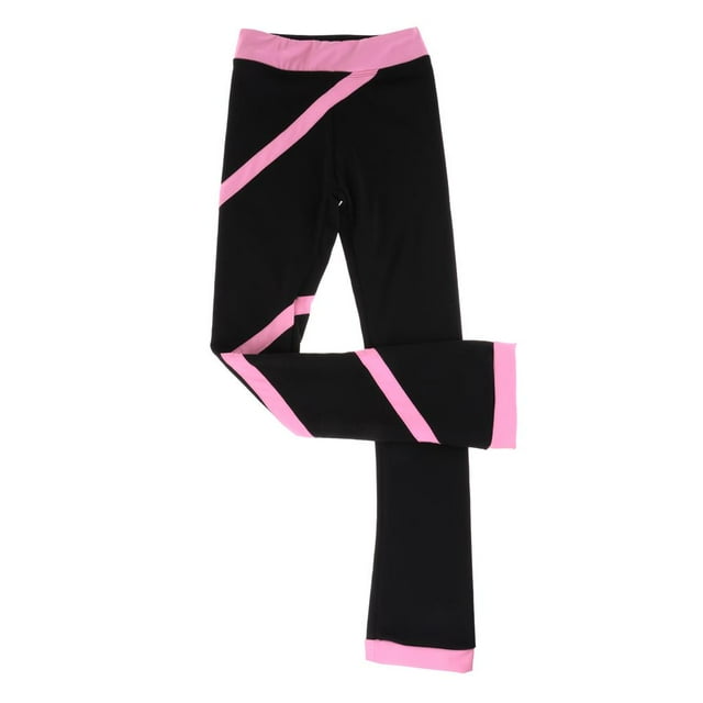 Ropa Patinaje Deportes de invierno Pantalones deportivos - Rosa 130cm Zulema Pantalones de patinaje de ropa deportiva
