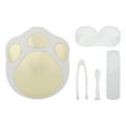 thumbnail image 2 of Estuche para lentes de contacto, Estuche para lentes de contacto Espejo Estuche para lentes de contacto de viaje Herramienta para lentes de contacto Máxima confiabilidad, 2 of 8