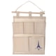 thumbnail image 2 of Bolsa de Almacenamiento para Colgar en Organizador Bolsa de Decoración de Contenedores de Juguete 5 Bolsillos Macarena Bolsas de almacenaje para colgar en la pared, 2 of 7
