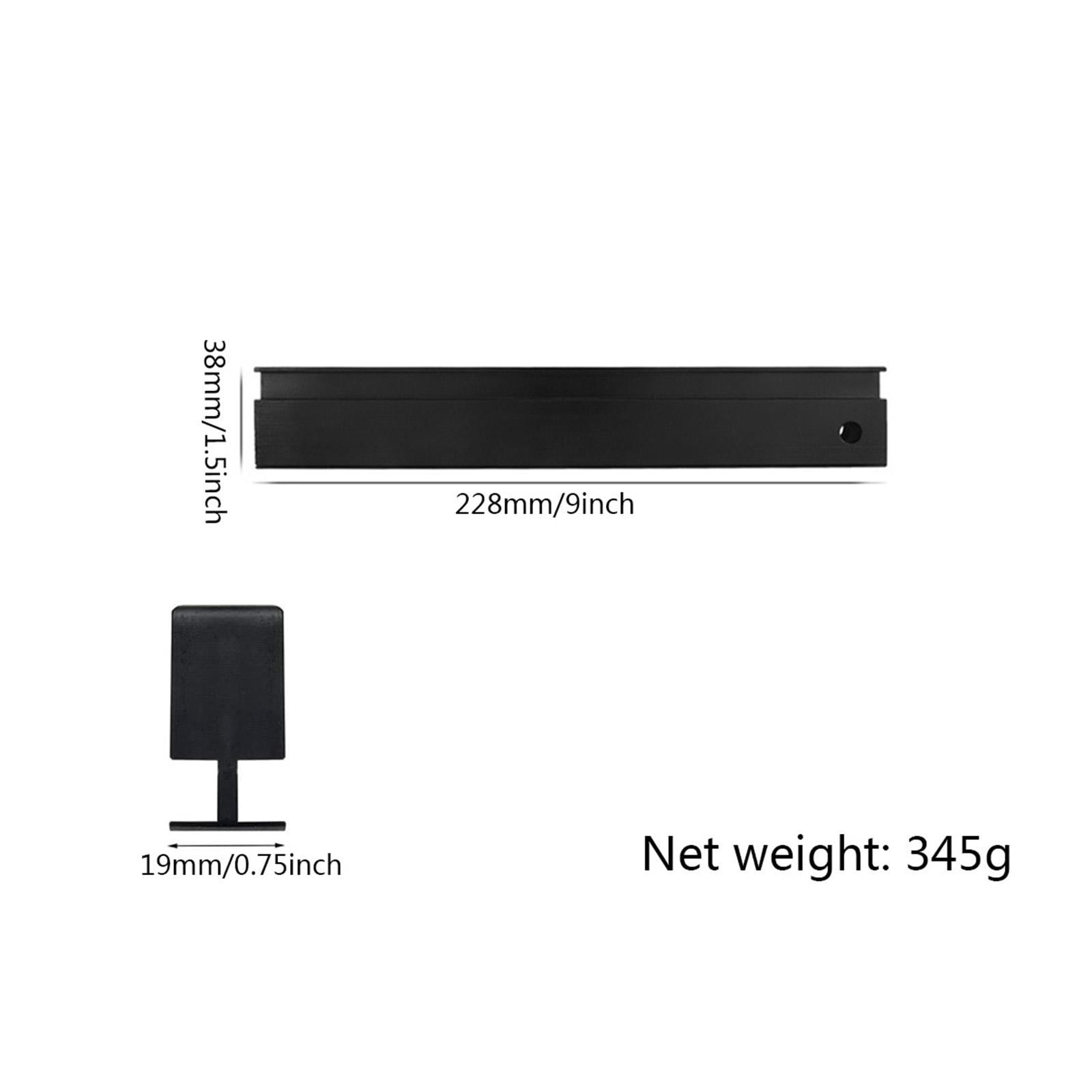 LeeQinersw Guitar Fret Leveling Beam Aluminum Fret Understring Leveler Leveling File Repair 228mm