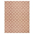 thumbnail image 6 of Gertmenian Paseo Niala Transitional Floral Sand/ Red Area Rug, 9x13, 6 of 9