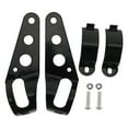 thumbnail image 1 of Un par de soportes de montaje de faro negro modificado para motocicleta para horquilla delantera de 28 ~ 34mm, 1 of 8