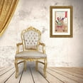 thumbnail image 3 of Tsukioka Yoshitoshi 17x24 Gold Ornate Framed and Double Matted Museum Art Print Titled - Minamoto No Tametomo with a Bow (1878), 3 of 4