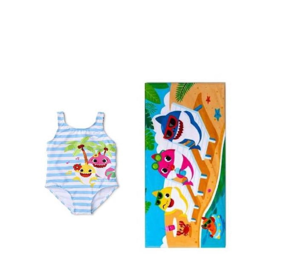 baby shark towel walmart