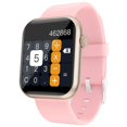 thumbnail image 2 of Reloj Inteligente Fralugio Smart Watch Full Touch R3l Notificaciones Rosa Sport, 2 of 4