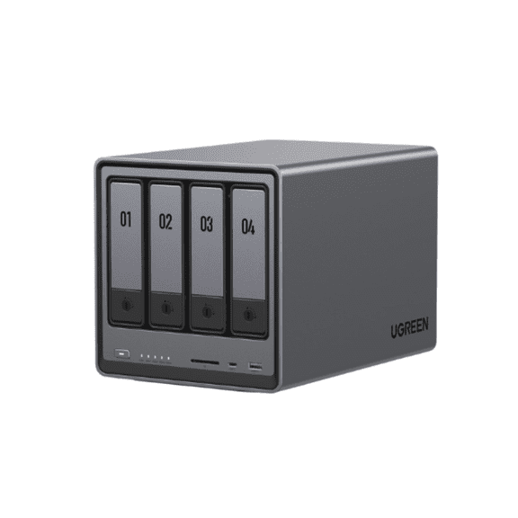 UGREEN NASync DXP4800 4-Bahías Intel N100 8GB RAM 96TB Max