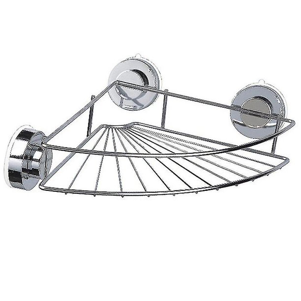 Corner Shelf Shower Basket Stainless Steel Bathroom Rack Shower Shampoo Rack