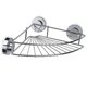 thumbnail image 1 of Corner Shelf Shower Basket Stainless Steel Bathroom Rack Shower Shampoo Rack, 1 of 3