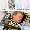 thumbnail image 4 of AOLOA Personalized Name Nap Mat for Toddlers, Custom Sleeping Bag with Pillow Case & Blanket for Kids Boys, Yellow Construction Vehicle Design Slumber Bags for Daycare, Preschool, Kindergarten, 4 of 8