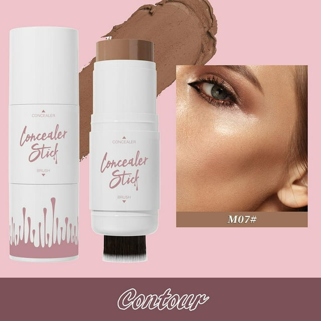 Bâton de Blush Lisse Naturel Longue Durée Hydratant Contour Enlumineur Blush Résistant à L\'eau
