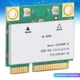 thumbnail image 4 of Tarjeta de red Inalámbrica ANGGREK Wi-Fi 2,4G/5G Gigabit de Doble Banda 8260HMW 802.11AC Mini PCIE BT4.2 2 antenas, 4 of 7
