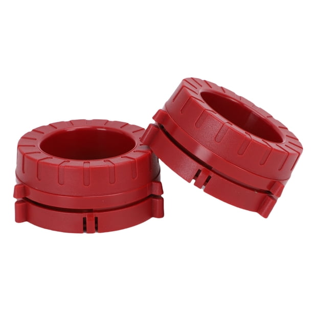 Adaptador De Buje Nab, Base De Plástico Bloqueable Para Grabadora De Cinta De Carrete A Carrete De 1/4 De Pulgada, Con Alta Concentricidad De Rotación, Adecuado Para